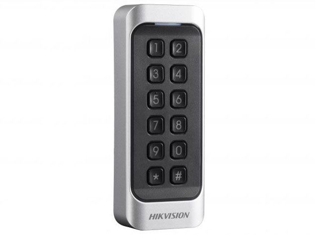 Hikvision DS-K1107MK Считыватель Mifare карт с механической клавиатурой