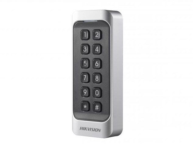 Hikvision DS-K1107MK Считыватель Mifare карт с механической клавиатурой