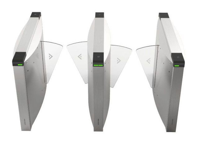 Hikvision DS-K3Y501 Распашной турникет с двумя створками и 24 датчиками с ИК-подсветкой