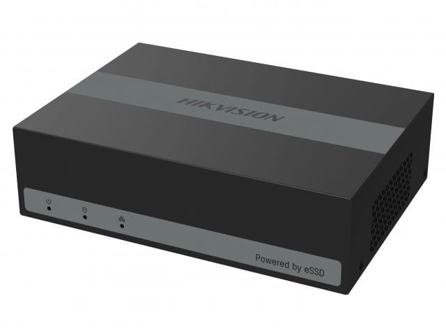 HiWatch DS-H108EGA(512GB) 8-ми канальный гибридный HD-TVI регистратор с встроенным eSSD накопителем и технологией AoC