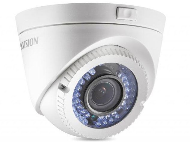 Hikvision DS-2CE56D1T-VFIR3 2 Мп уличная купольная HD-TVI камера с ИК-подсветкой до 40 м
