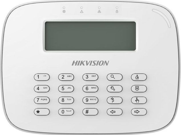 Hikvision DS-PK-L Проводная клавиатура для охранной панели DS-19A серии