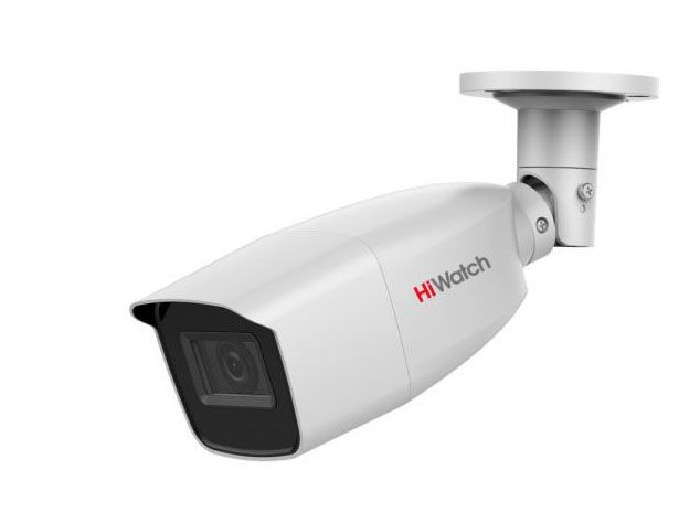 HiWatch DS-T206(B) 2 Мп цилиндрическая HD-TVI видеокамера с EXIR-подсветкой до 40 м