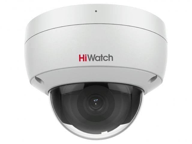 HiWatch IPC-D082-G2/U 8 Мп уличная купольная IP-камера с EXIR-подсветкой до 30м