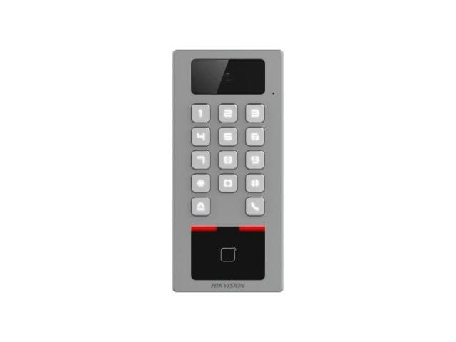 HIKVISION DS-K1T502DBWX-C Терминал доступа с модулем считывания карты