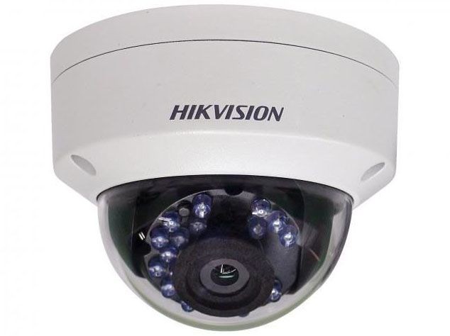 Hikvision DS-2CE56D1T-VPIR 2 Мп уличная купольная HD-TVI камера с ИК-подсветкой до 20 м