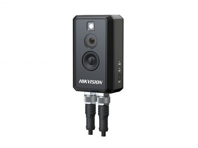 Hikvision DS-2TA21-3AVF Двухспектральный компактный тепловизор
