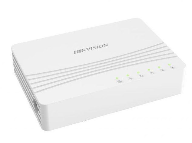 Hikvision DS-3E0505D-E Настольный коммутатор