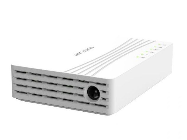 Hikvision DS-3E0505D-E Настольный коммутатор