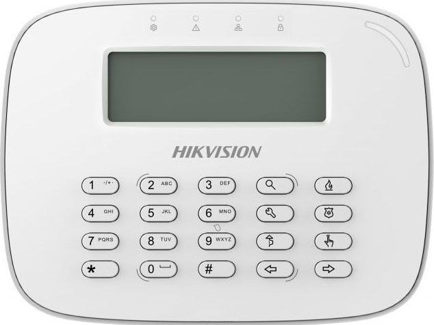Hikvision DS-PK-LRT Проводная клавиатура для охранной панели DS-19A серии