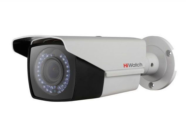 HiWatch DS-T206P 2 Мп цилиндрическая HD-TVI видеокамера с ИК-подсветкой до 40 м с PoC