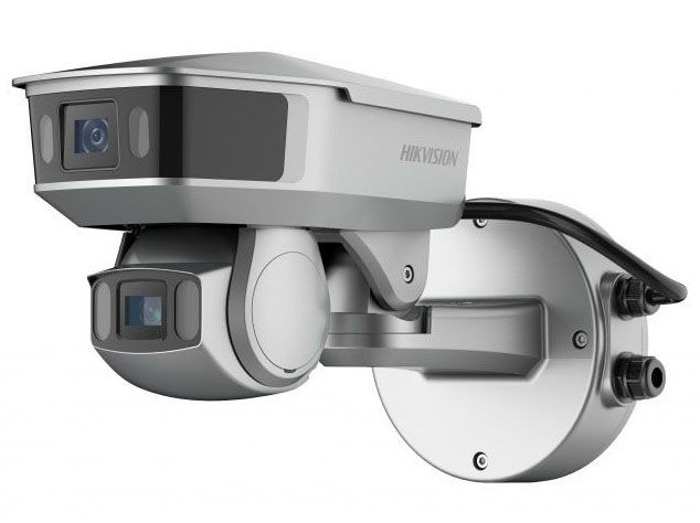 Hikvision iDS-2PT9A144MXS-D/T2 4 Мп + 4 Мп IP-камера PanoVu серии PT с функцией захвата цели