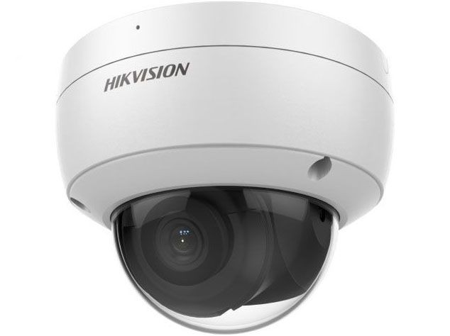Hikvision DS-2CD2143G2-IU 4 мм 4 Мп купольная IP-камера AcuSense с фиксированным объективом