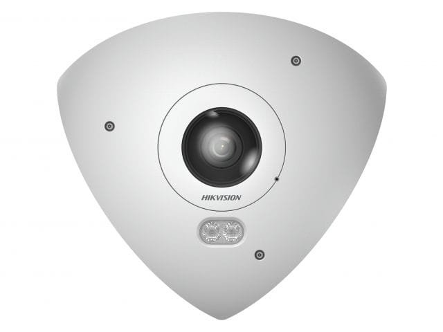 HIKVISION DS-2CD6W45G0-IVS 4 Мп Fisheye-камера с ИК-подсветкой