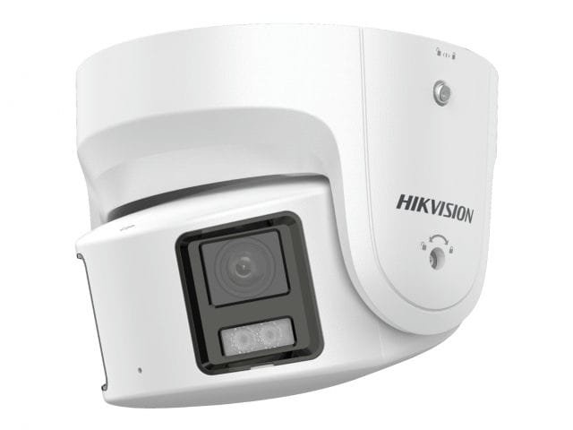 HIKVISION DS-2CD3387G2P-LSU/SL(С) 8 Мп уличная панорамная IP-камера с подсветкой до 40м