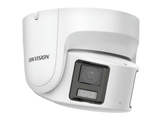HIKVISION DS-2CD3387G2P-LSU/SL(С) 8 Мп уличная панорамная IP-камера с подсветкой до 40м