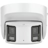 HIKVISION DS-2CD3387G2P-LSU/SL(С) 8 Мп уличная панорамная IP-камера с подсветкой до 40м