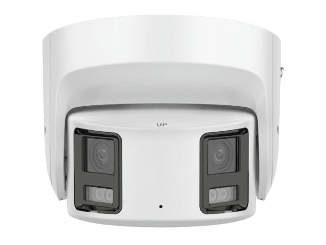 HIKVISION DS-2CD3387G2P-LSU/SL(С) 8 Мп уличная панорамная IP-камера с подсветкой до 40м