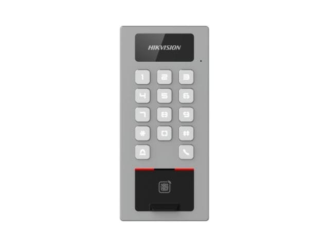 HIKVISION DS-K1T502DBFWX Терминал доступа с модулем считывания отпечатков пальцев
