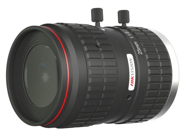 HIKVISION MF2516M-10MPIR 10 Мп фиксированный объектив с ручной регулировкой диафрагмы