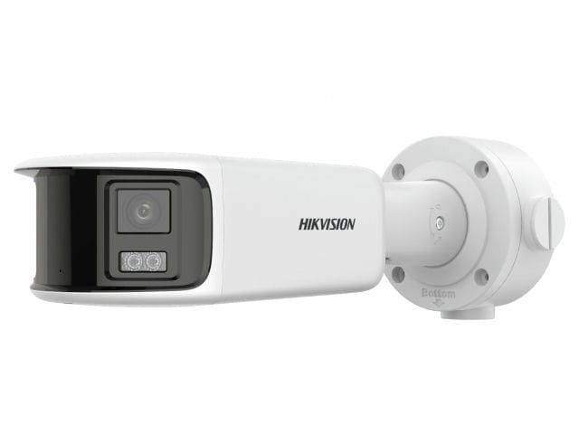 HIKVISION DS-2CD3T87G2P-LSU/SL(С) 8 Мп уличная панорамная IP-камера с подсветкой до 40м
