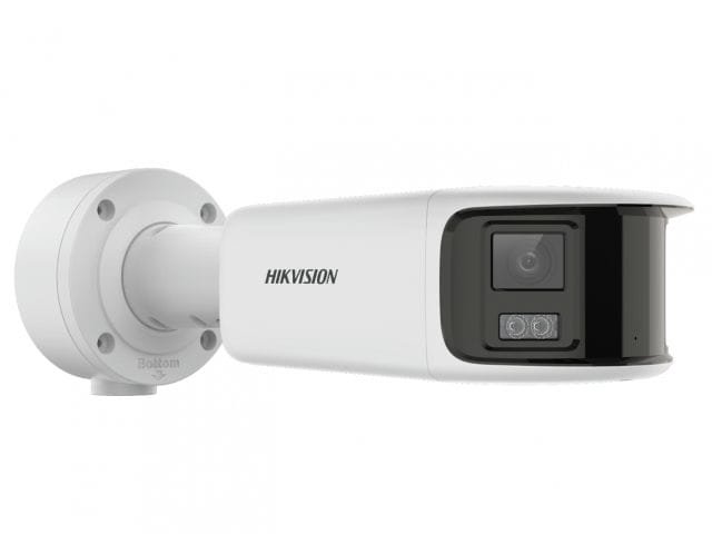 HIKVISION DS-2CD3T87G2P-LSU/SL(С) 8 Мп уличная панорамная IP-камера с подсветкой до 40м