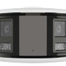 HIKVISION DS-2CD3T87G2P-LSU/SL(С) 8 Мп уличная панорамная IP-камера с подсветкой до 40м