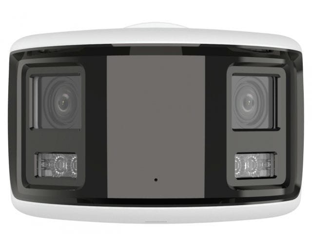HIKVISION DS-2CD3T87G2P-LSU/SL(С) 8 Мп уличная панорамная IP-камера с подсветкой до 40м