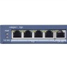 Hikvision DS-3E0505P-E Неуправляемый PoE-коммутатор