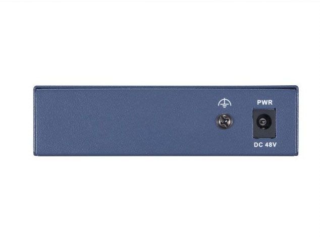 Hikvision DS-3E0505P-E Неуправляемый PoE-коммутатор