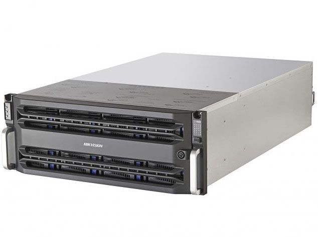 Hikvision DS-A82024D(B) Гибридное СХД с двумя контроллерами на 24 диска