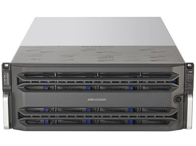 Hikvision DS-A82024D(B) Гибридное СХД с двумя контроллерами на 24 диска