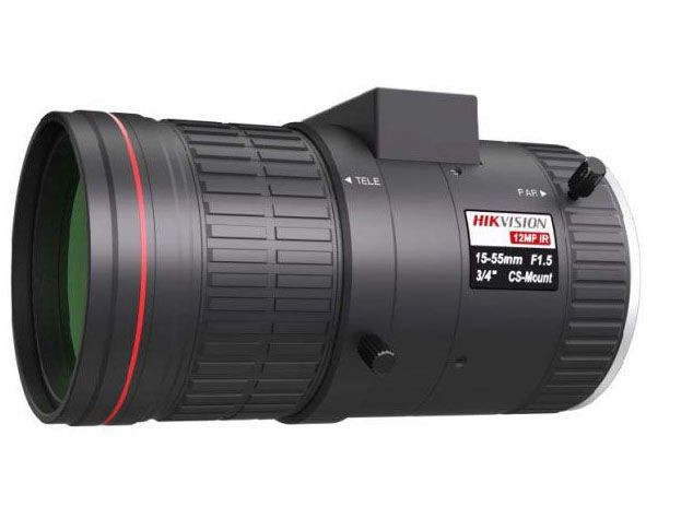 Hikvision MV1555D-12MPIR 12 Мп варифокальный объектив