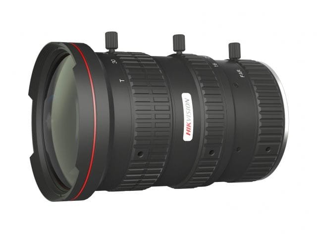 HIKVISION MV1140M-10MPIR 10 Мп фиксированный объектив с ручной регулировкой диафрагмы