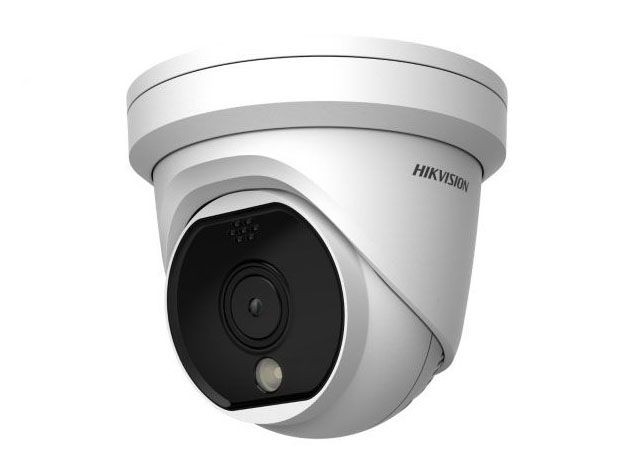 Hikvision DS-2TD1117-6/PA Купольный тепловизор с алгоритмом глубокого обучения