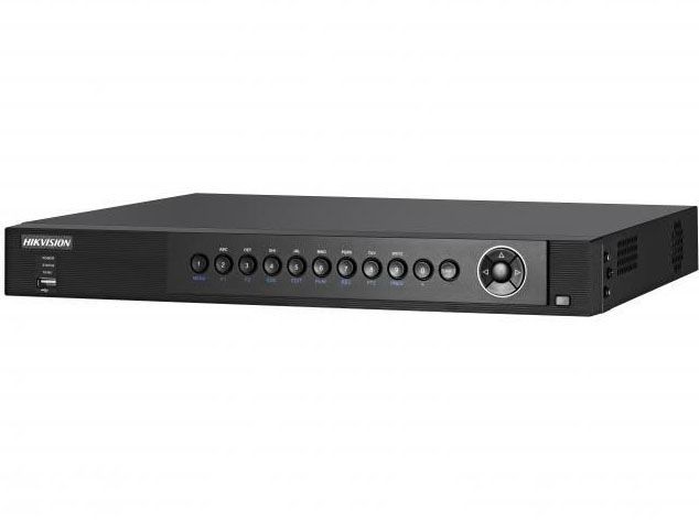 Hikvision DS-7204HQHI-F1/N (B) 4-х канальный гибридный HD-TVI регистратор для аналоговых/ HD-TVI и AHD камер + 1 канал IP@2 Мп