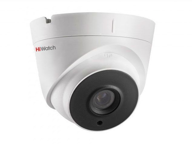 HiWatch DS-I253 4 мм @F2.0 2 Мп купольная IP-видеокамера с EXIR-подсветкой до 30 м