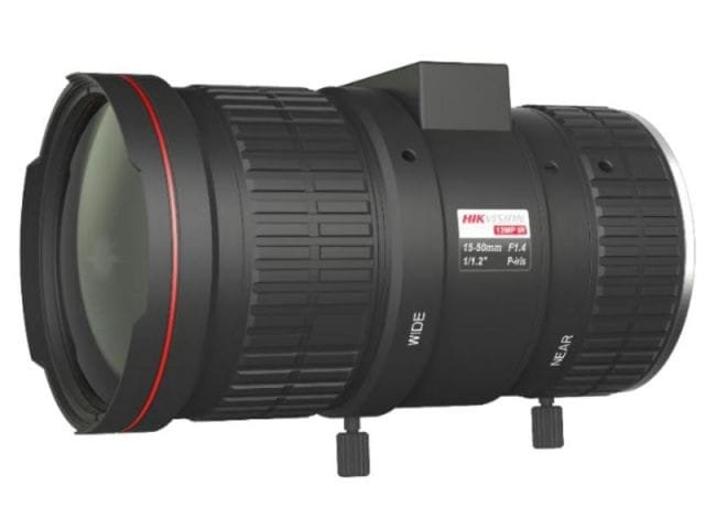 HIKVISION MV1550P-12MPIR 12 Мп фиксированный объектив с ручной регулировкой диафрагмы и ИК-подсветкой