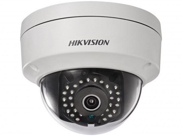 Hikvision DS-2CD2142FWD-I 4 Мп уличная купольная IP-камера с ИК-подсветкой до 30 м