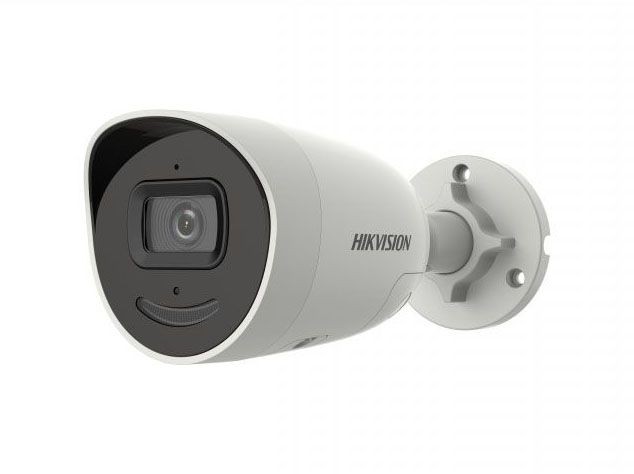Hikvision DS-2CD3026G2-IU/SL(C) 2 Мп цилиндрическая IP-камера AcuSense с фиксированным объективом и ИК-подсветкой до 40 м