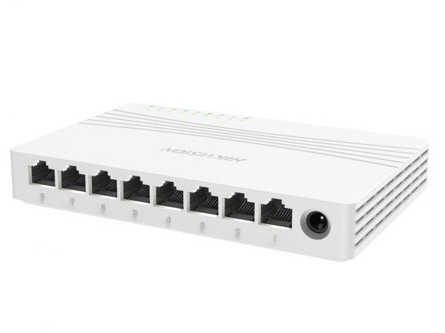 Hikvision DS-3E0508D-E Настольный коммутатор
