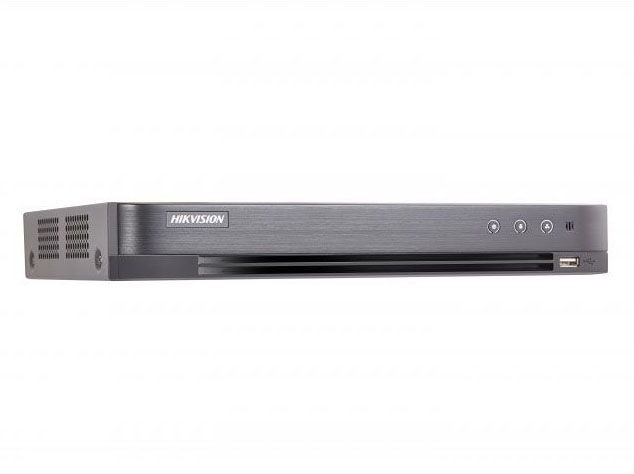 Hikvision DS-7204HQHI-K1 4-канальный гибридный HD-TVI регистратор для аналоговых/ HD-TVI, AHD и CVI камер + 2 канала IP@6 Мп (до 6 каналов с полным замещением аналоговых каналов)