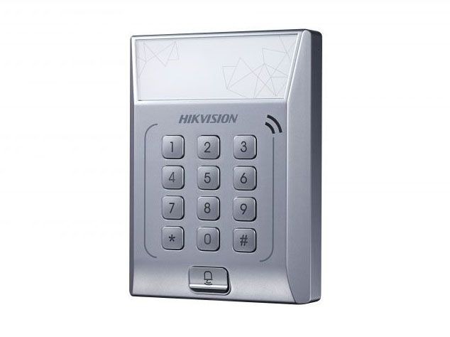 Hikvision DS-K1T801M Терминал доступа со встроенным считывателем Mifare карт