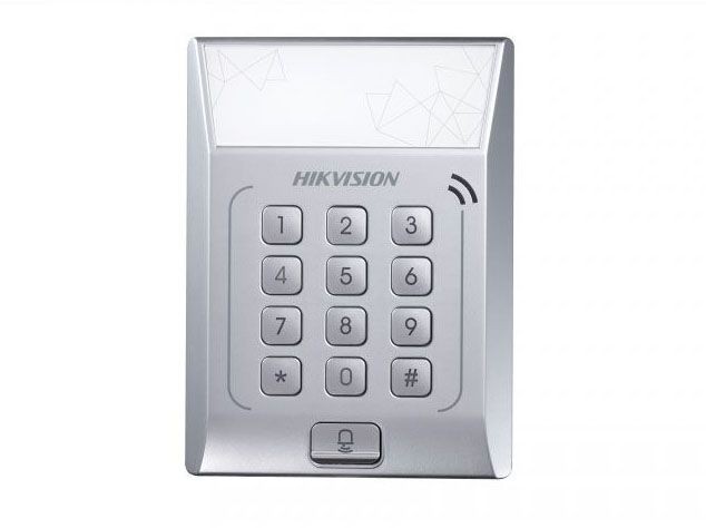 Hikvision DS-K1T801M Терминал доступа со встроенным считывателем Mifare карт