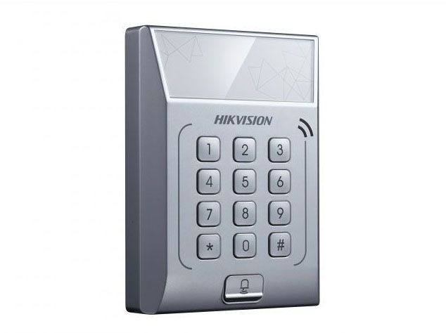 Hikvision DS-K1T801M Терминал доступа со встроенным считывателем Mifare карт