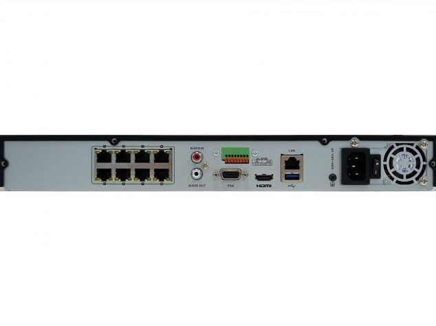 HiWatch DS-N316/2P 16-канальный IP-регистратор c PoE