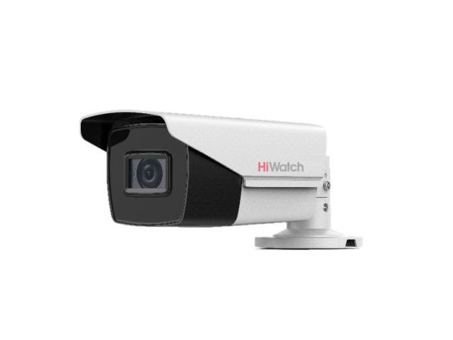 HiWatch DS-T506(D) 5 Мп уличная цилиндрическая HD-TVI камера с EXIR-подсветкой до 40 м