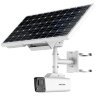 HIKVISION DS-2XS2T47G1-LDH/4G/C18S40 4 Мп камера для охранного мониторинга с питанием от солнечной батареи и технологией ColorVu