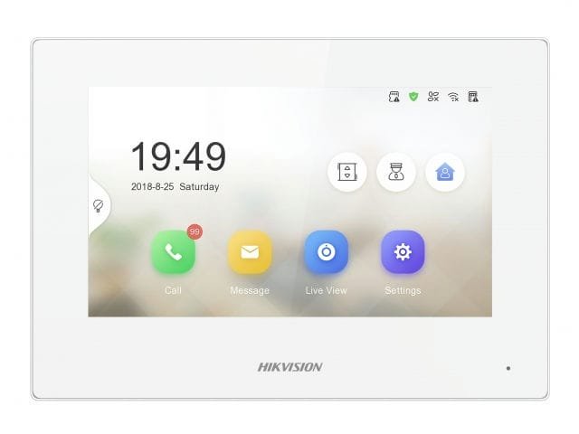 HIKVISION DS-KH6320-LE1(B)/White IP-видеодомофон
