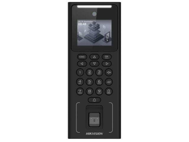 HIKVISION DS-K1T321EFWX Терминал доступа с распознаванием лиц (Em-marine)